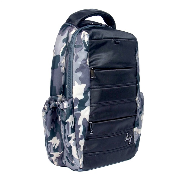NWT: LUG HOPPER BACKPACK: CAMO MIDNIGHT main image 4